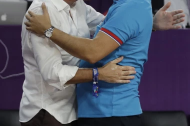 (FOTO) Susret dve legende: EVO KO JE PRVI ČESTITAO SALETU PLASMAN U POLUFINALE!