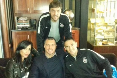 Božinov zna ko je pravi čovek za "Orlove"