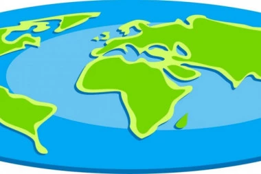 (VIDEO) Ma kakva ravna ploča! Da je Zemlja takva, živeli bismo u potpunom haosu!