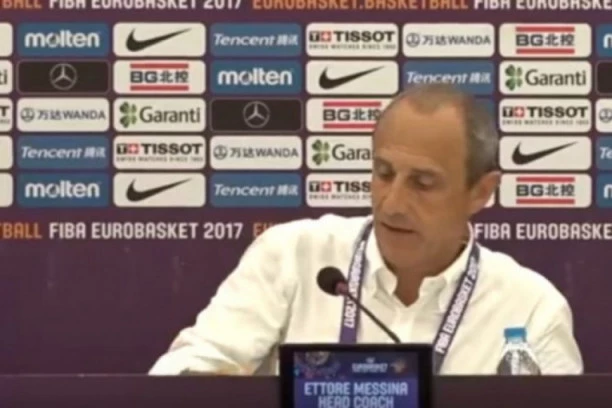 Italijanski stručnjak predavač na Beogradskoj košarkaškoj klinici