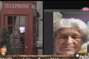 MINA PONOVO U SUZAMA: Seko, obriši suze baka je kući!