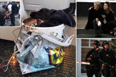 (FOTO) PAKAO U LONDONU: Teroristički napad, ljudima spaljena lica, opada im kosa!