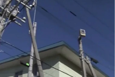 (VIDEO) OVO JE ZVUK SMRTI, SLEDIĆETE SE: Japan dok je letela Kimova raketa