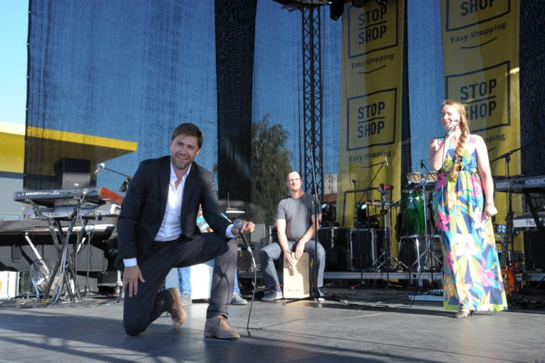 Nebojša Milovanović i Golden Noise