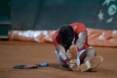 JANKO POPUT NOVAKA: Ne igra do kraja godine