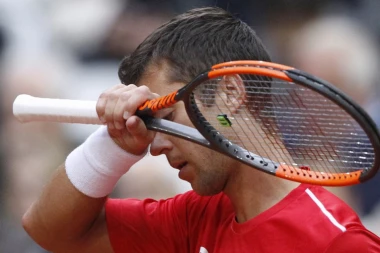 POSLE MARATONA: Đere stao u finalu Rima