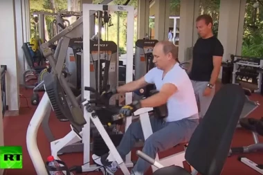 FITNES JE ZA PUTINA SVAKODNEVNA PRAKSA: Peskov otkrio kojim se sve sportovima bavi šef Rusije