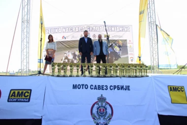 Motori jure za "Veliku nagradu Zrenjanina"