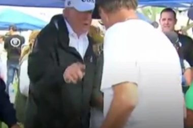 TRAMP PROTIV PALME: Ko daje više!