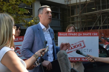 Medijska udruženja osudila napad na novinarke TV Pink