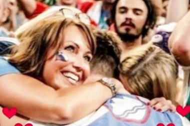 (VIDEO) SVI SU GLEDALI U NJEN DEKOLTE: Majka Luke Dončića zasenila NBA draft!