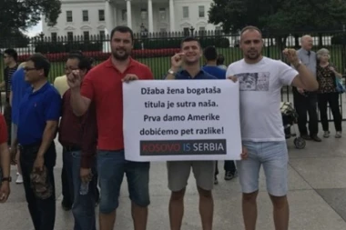 SRBI PORUČILI MELANIJI TRAMP: Džaba žena bogataša, titula je naša!