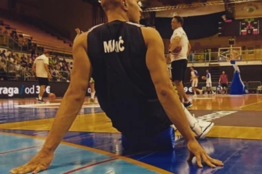 MURIĆ: Mi igramo lepše, Srbija iskusnija