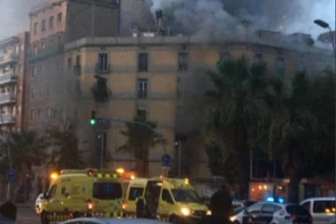 PAKAO U BARSELONI: Eksplozija u pekari, krv šiklja na sve strane!