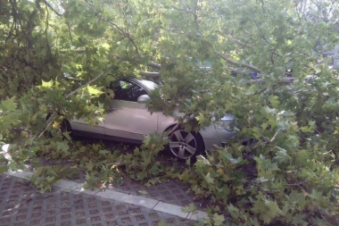 NEVREME RASTURILO BORČU: Uništene kuće, razbijeni automobili!