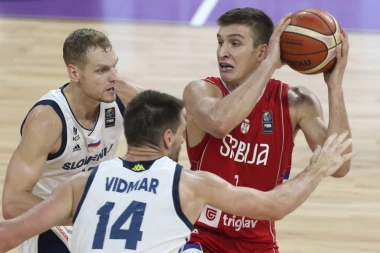 (VIDEO) GLAVU GORE, ŠAMPIONE: Bogdanović nije mogao da zadrži suze nakon finala