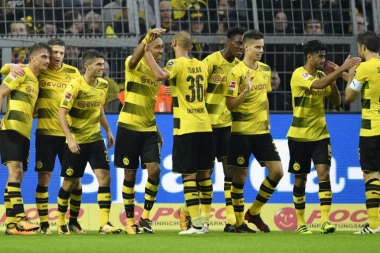 "MILIONERI" DEMOLIRALI "JARČEVE": Borusija deklasirala Keln