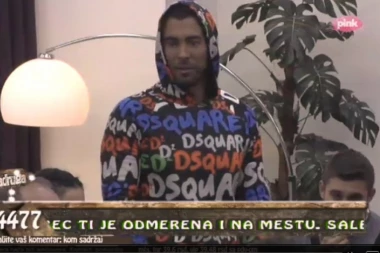 (VIDEO) POKAZAO ČIME RASPOLAŽE: Skinuo se kaskader!