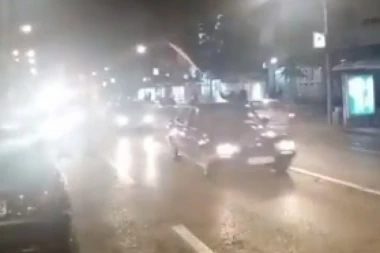 (VIDEO) Navijači proslavili srebro košarkaša širom Srbije i Republike Srpske