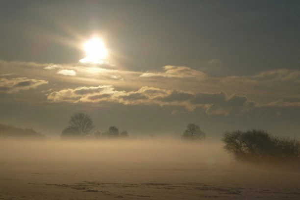 Red magle, red Sunca, pa oblaka, ali toplije do 11 stepeni