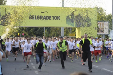 Oboren rekord: 12.000 TRKAČA U BEOGRADU!