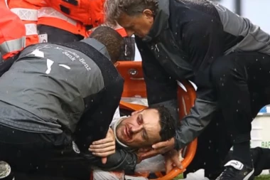 (VIDEO) UŽAS U ŠTUTGARTU: Borba za život na terenu