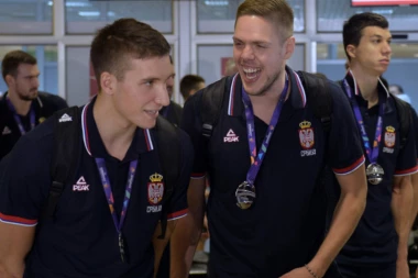 OSTAĆETE BEZ TEKSTA: Evo šta je Bogdanović poručio saigračima i navijačima