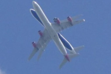 (VIDEO) HAOS U IZRAELU: Avioni se sudarili JEDAN O DRUGOG!