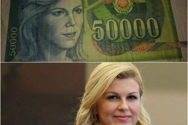 (FOTO) Kolinda ista stjuardesa Vesna, koja je preživela pad "Jatovog" aviona!