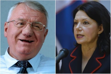 LETI PERJE! Šešelj iz sveg oružja napao Sandu Rašković Ivić