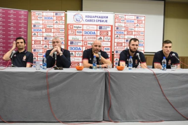 Đorđević: Nedostajalo nam je sreće u finalu! Bogdan: Osvojićemo i zlato!