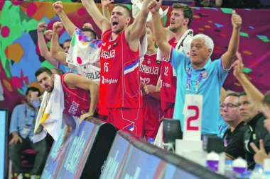 VLADIMIR ŠTIMAC POSLE EP OTVORIO DUŠU: Za Srbiju srce dajem, a i moja deca će tako