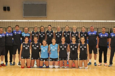 ODBOJKAŠICE PUTUJU NA EP Terzić: Imamo najtežu grupu, ali ćemo se boriti za medalju