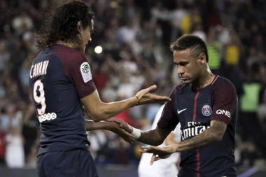 (VIDEO) URUGVAJAC SE OBRUKAO: Kavani pitao Nejmara da izvede penal, pa promašio