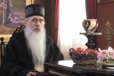 Episkop Irinej: Nekršteni Milo napraviće haos u Crnoj Gori