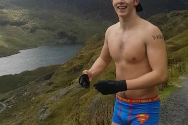 SKUPA OPKLADA: Tinejdžer planinario u dodnjem vešu i zamalo se nije smrzo!