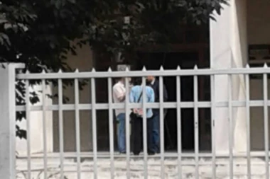 (FOTO) ZORANA MARJANOVIĆA U ZATVORU POSETILE DVE OSOBE: Došli praznih ruku!