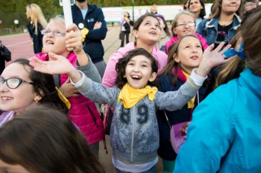 Fondacija "Novak Đoković" otvorila peti kamp prijateljstva - Drugarijada!