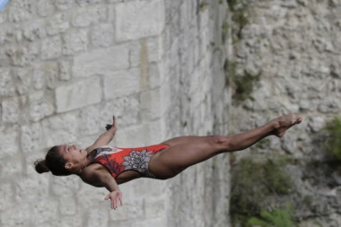 Fantastični skokovi u Mostaru!