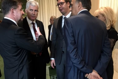 VUČIĆ U NJUJORKU: Svet u opasnoj situaciji, bolje da Srbija ostane van radara!