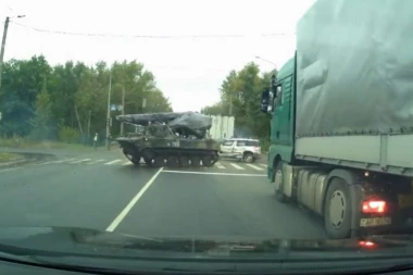 (VIDEO) Škoda protiv BMP-a izvukla deblji kraj!