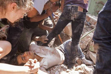 (VIDEO, FOTO) ZASTRAŠUJUĆI PRIZOR: Otvorio se pakao u Meksiku!