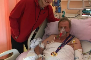 STVARNO ŠAMPION: Dončić odneo medalju dedi u bolnicu