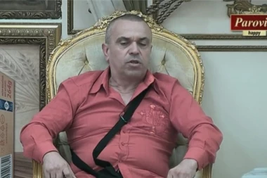 SLOBIN TELOHRANITELJ:  Sloba i Mira su se mnogo voleli!