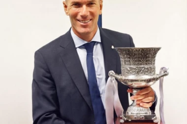 Zidan produžio ugovor sa Realom