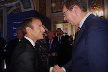 MAKRON POHVALIO VUČIĆA: Čuo sam da si veliki lider!