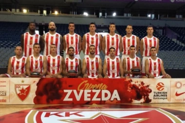 (VIDEO) CRVENO-BELI SPREMNI: Evo kako je Evroliga predstavila novi tim Zvezde