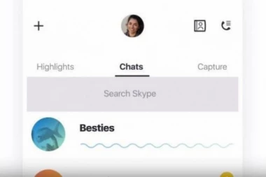 SKYPE: Nov dizajn stiže na desk računare