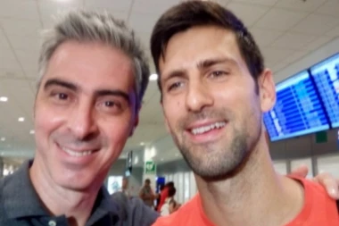 (VIDEO) GRCI U TRANSU: Novak Đoković stigao u Atinu!
