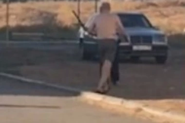 BEBI ODSEKAO GLAVU I VITLAO NJOME PO ULICI!